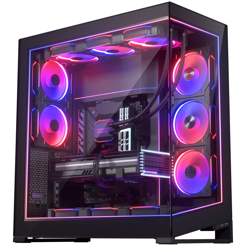 LED sloksne Phanteks NV9 Mini Tower korpusam, ABS/PC, iepakojumā 4