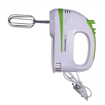 Esperanza EKM011 Apple Pie rokas mikseris, 400 W, balts / zaļš