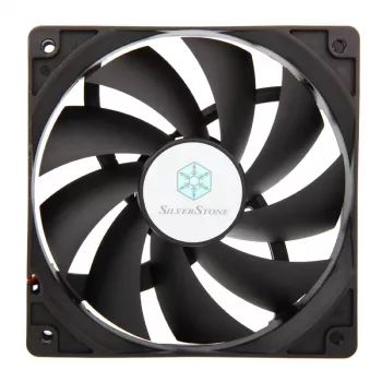 SilverStone SST-FN121-P 120mm korpusa ventilators
