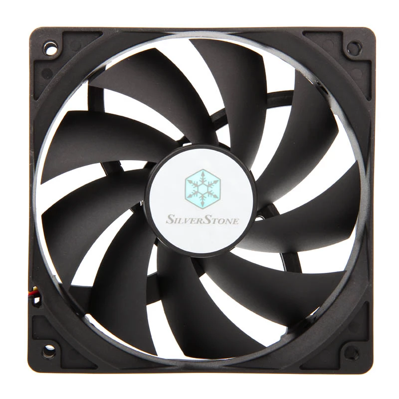 SilverStone SST-FN121-P 120mm korpusa ventilators