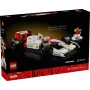 LEGO komplekts McLaren MP4/4 Ayrton Senna 10330 — LEGO ICONS mēroga modeļa eksponāts