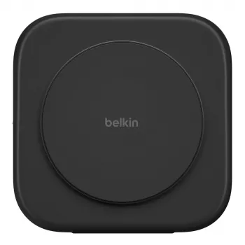 Belkin BoostCharge Pro austiņas viedtālrunis viedpulkstenis melns USB bezvadu ātrā uzlāde
