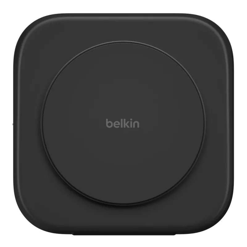 Belkin BoostCharge Pro austiņas viedtālrunis viedpulkstenis melns USB bezvadu ātrā uzlāde