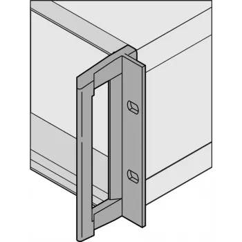 SCHROFF RATIOPAC PRO 19BRACKET W.HANDLE 4U - statīva piederums (24572702)