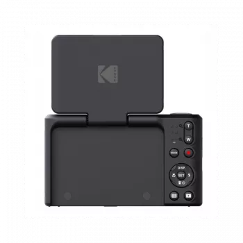 Kodak PIXPRO C1 Compact Camera melna – 13 MP CMOS – Full HD – 2,8 Flip-LCD