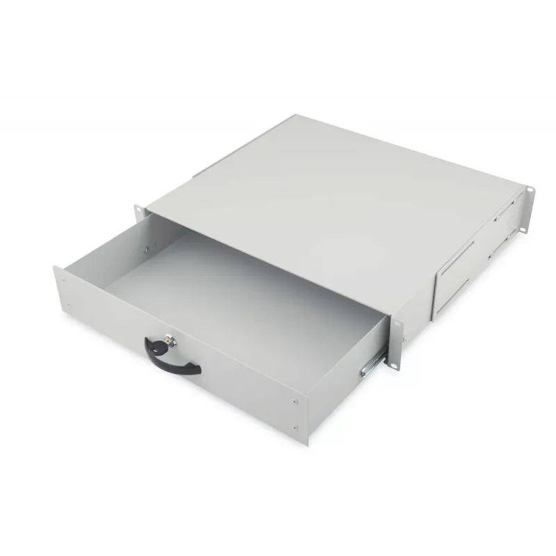 Tastatūras atvilktne un dokumentu glabātuve Digitus DN-19 KEY-2U