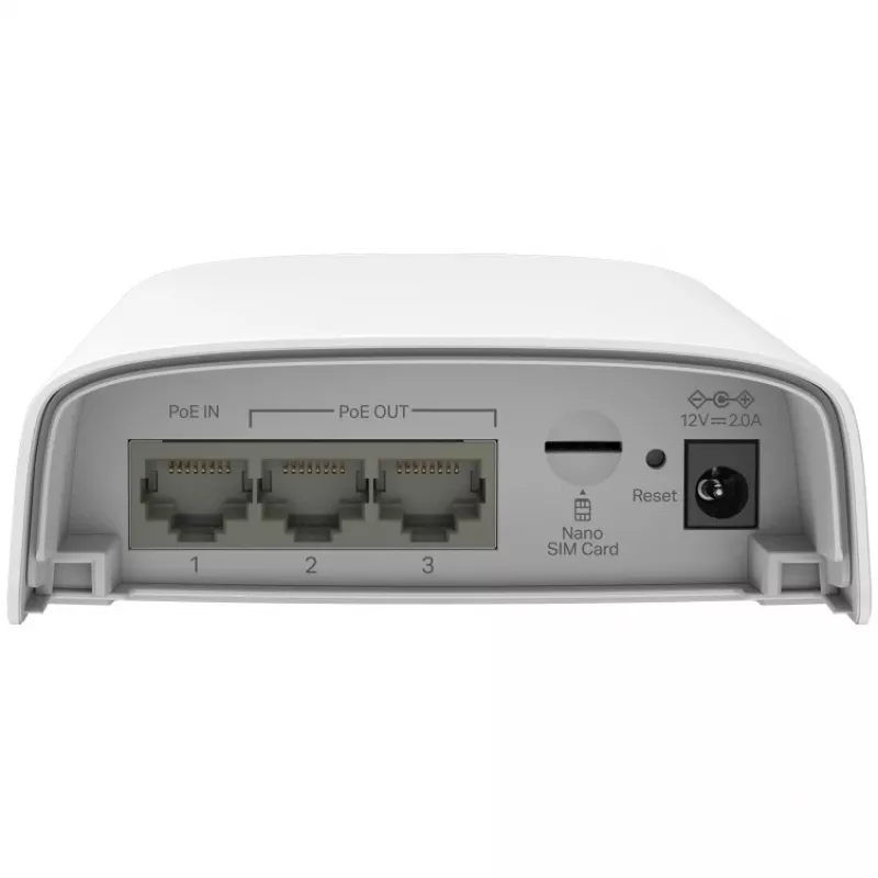TP-Link Omada ER703WP-4G-Outdoor tīkla vārteja/kontrolieris 10, 100, 1000 Mbit/s