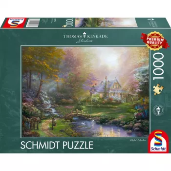 1000 gab. puzle Schmidt Spiele Thomas Kinkade Studios 'The Perfect Mother's Day' – 1000 gab.
