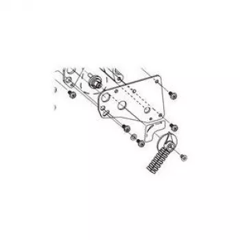 Intermec kloķvārpsta 501/601XP printeriem, modelis 1-040248-02
