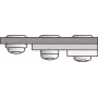 Blind Rivet GESIPA PolyGrip® 4.8×10.0 mm Aluminum/Stainless Steel, 500 pcs