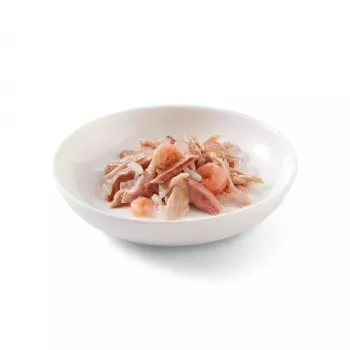 SCHESIR želejā Tunzivs ar garnelēm - mitrā kaķu barība - 85 g