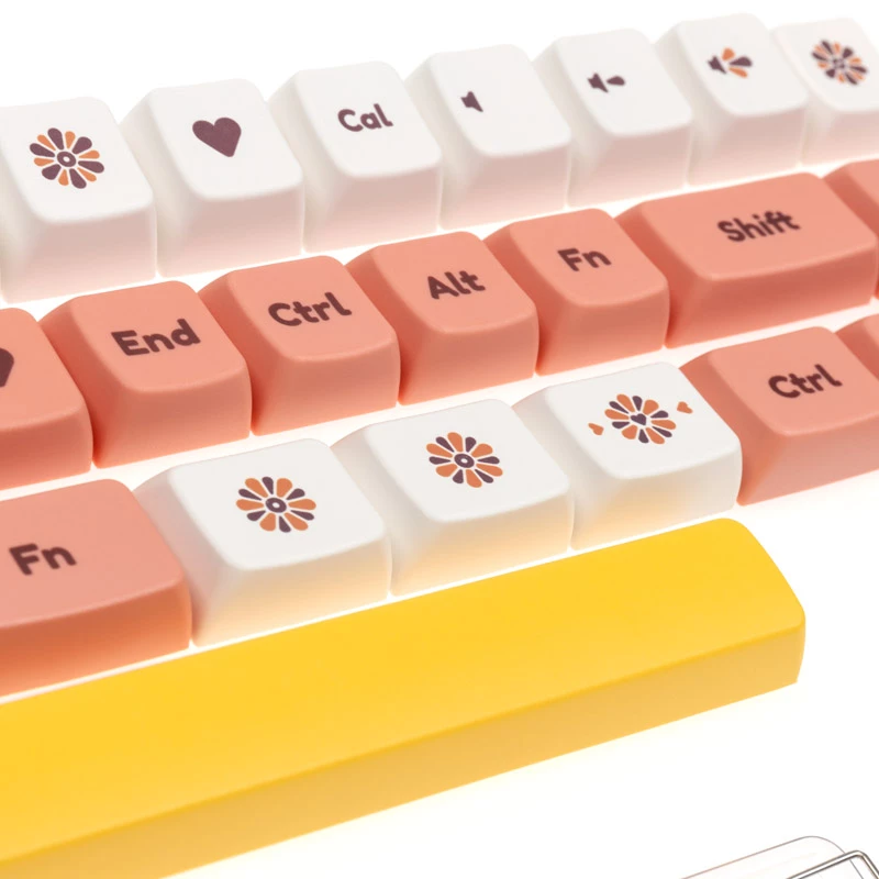Taustiņu komplekts Ducky DCA132-USDAIMDPH1 PBT sublimācijas druka 133 taustiņi