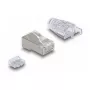 DeLOCK RJ45 Modular Plug Cat.6 ar liektu fiksatoru un liekuma aizsardzību 50 gab.