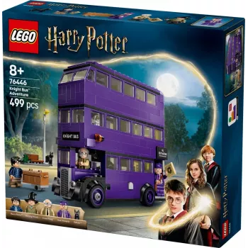 LEGO HARRY POTTER 76446 Knight Bus piedzīvojums