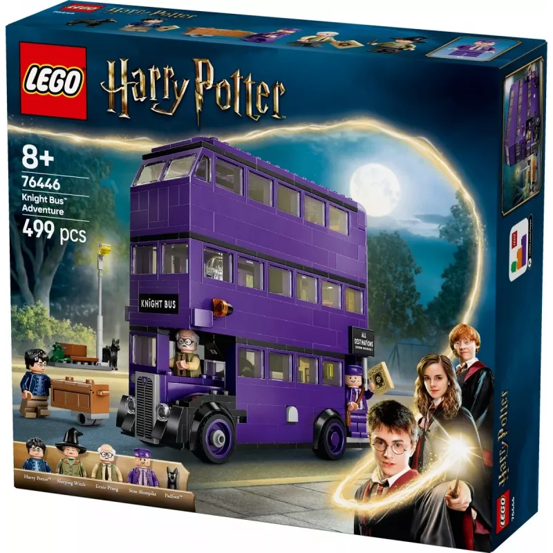 LEGO HARRY POTTER 76446 Knight Bus piedzīvojums