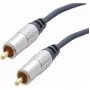 Audio kabelis RCA ShiverPeaks SP90022-3 3m zils