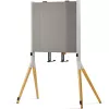 One for All WM 7482 - 81,3 cm (32 collas) - 177,8 cm (70 collas) - 50 kg - 200 x 100 mm - 400 x 400 mm - pelēks - koks