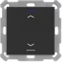 MDT BE-TAL550106.A1 KNX spiedpoga Light 55 1-virziena RGBW Melna matēta Jalousie 1 (BE-TAL550106.A1)
