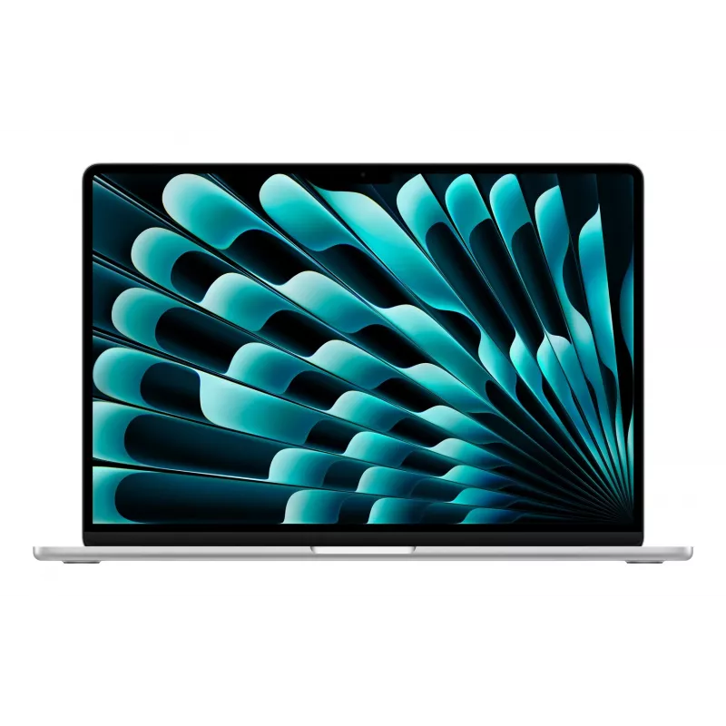 Apple MacBook Air Apple M M4 klēpjdators 38,9 cm (15,3 inch) 16 GB 512 GB SSD Wi-Fi 6E (802.11ax) macOS Sequoia sudraba krāsā