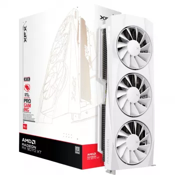 XFX Quicksilver Radeon RX 9070 XT Gaming Edition 16GB GDDR6 grafiskā karte