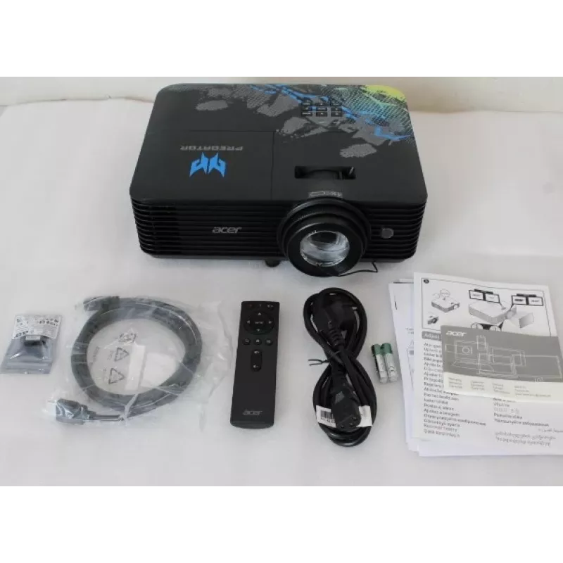 Projektors Acer PREDATOR GM712 4K UHD 4000 lm