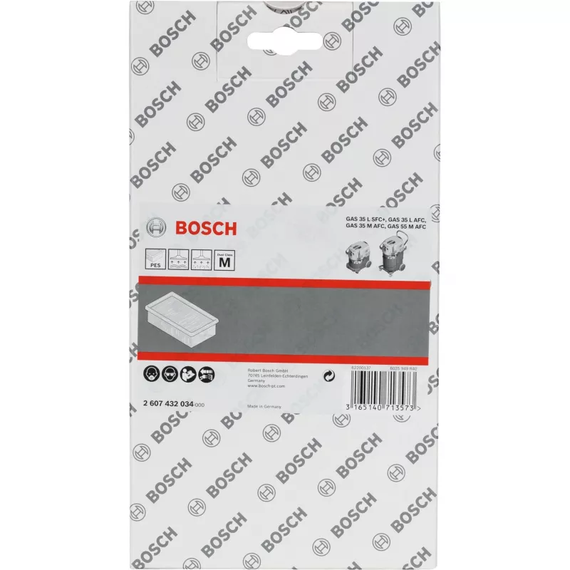 Filtrs Bosch Bellows Filters 2607432034