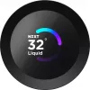 NZXT Kraken Plus 240 Processor All-in-one liquid cooler 12 cm Melns