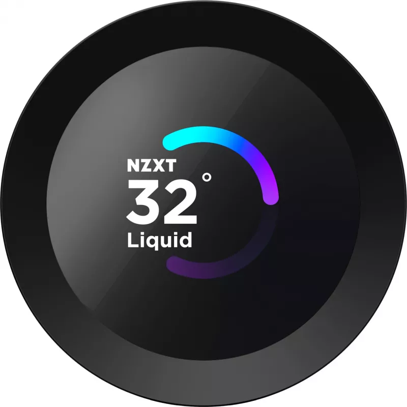 NZXT Kraken Plus 240 Processor All-in-one liquid cooler 12 cm Melns