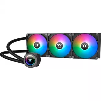 Thermaltake TH420 V2 ARGB procesora universāls šķidruma dzesētājs 14 cm melns 1 gab.