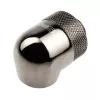 XSPC 90° adapteris G1/4 collas AG uz G1/4 collas IG, rotējošs, melns hroms, 4 gab. iepakojumā