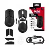 HyperX Pulsefire Saga Pro bezvadu spēļu pele (melna)