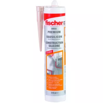 1K hermētiķis Fischer 53094 Melns 310 ml