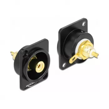 RCA ligzda lodēšanai DeLOCK 86787