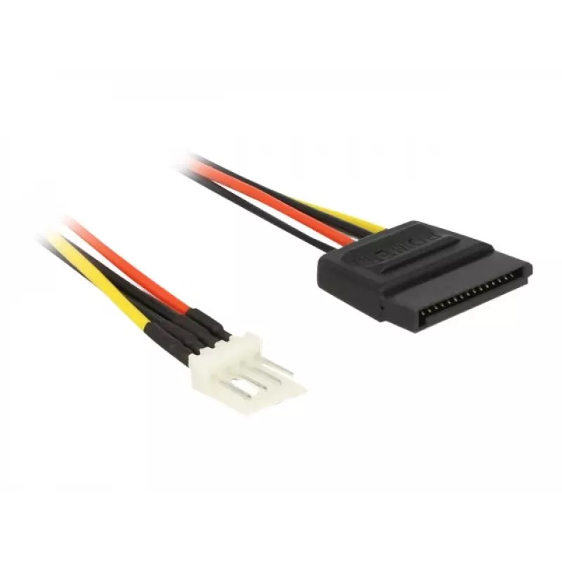 SATA Power kabelis DeLOCK 0.15m 83918
