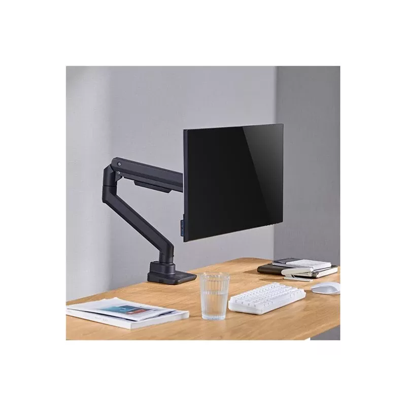 LogiLink BP0168 gāzes atsperes monitora turētājs, 17-49 collas, līdz 20 kg, melns