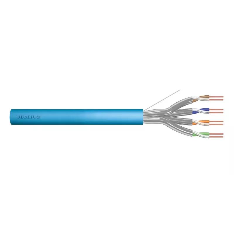Tīkla kabelis Digitus DK-1624-A-VH-1 RJ45 Cat6a 100m zils