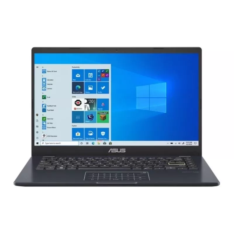 ASUS Vivobook Go 14 E410KA-CL4128 portatīvais dators, Intel Celeron N4500, 14 collu FHD, 4 GB, 128 GB eMMC, Windows 11 Home S, Star Black