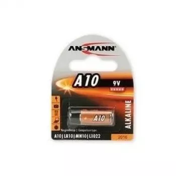 Vienreizlietojama baterija Ansmann A 10 9V Alkaline