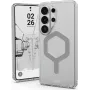 UAG Urban Armor Gear Plyo Case with Magnet Module | Samsung Galaxy S26 Ultra | ledus (caurspīdīgs)/sudraba | 214539114333 (214539114333)