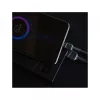 USB 2.0 kabelis zaļa Cell KABGC20 — USB A uz Micro-USB B, 1,2 m, melns