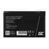 UPS akumulators zaļa Cell AGM05 — 12 V 7.2 Ah hermētisks svina-skābes (VRLA) akumulators, 95 mm A, 151×65 mm, 2.15 kg