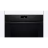 BOSCH Serie 2 HBA571BB4 krāsns 71 L 3600 W Melna + BOSCH HEZ538000 sliedes