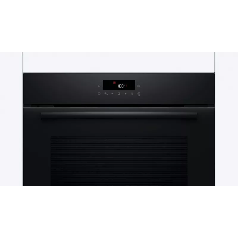 BOSCH Serie 2 HBA571BB4 krāsns 71 L 3600 W Melna + BOSCH HEZ538000 sliedes