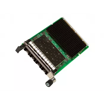 Iekšējā optiskā šķiedra Intel E810-XXVDA4 vadu PCI Express optiskās šķiedras saskarne