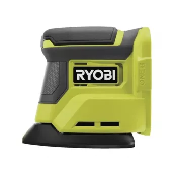 Ryobi RPS18-0, delta slīpmašīna, orbitāla, Velcro, melna, zaļa, plastmasa, 11000 apgr./min
