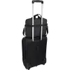 Case Logic Huxton | Piemērots līdz 13,3 collu izmēram | Laptop portfelis | Melns | Plecu siksna