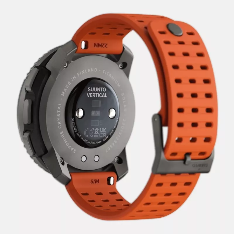 Suunto Vertical 3.56 cm (1.4) Dot-matrix 49 mm 280 x 280 pikseļi Skārienjūtīgs Melns GPS (satellite)