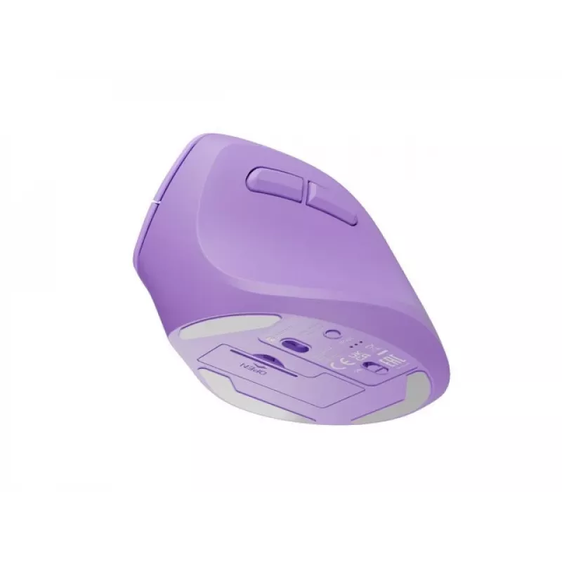 NATEC Crake 2 pele Universāla Labroču RF Bezvadu + Bluetooth Optiskā 2400 DPI