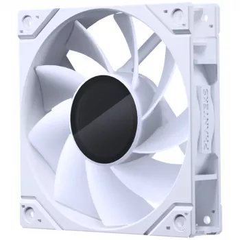 Phanteks M25 Gen2 120mm PWM ARGB reversās lāpstiņas ventilators - Balts