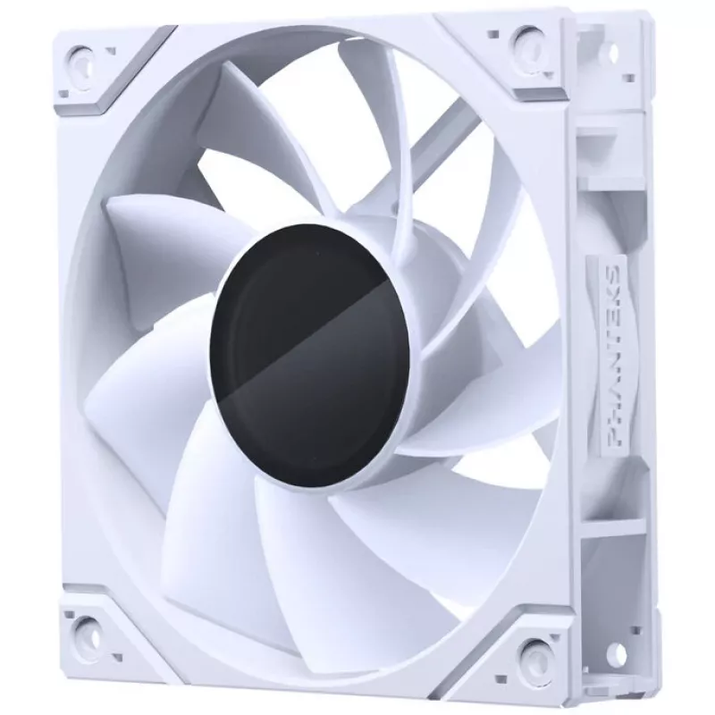 Phanteks M25 Gen2 120mm PWM ARGB reversās lāpstiņas ventilators - Balts